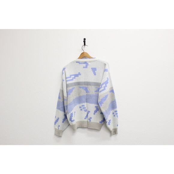Vintage Saturdays Abstract Knit Sweater Small - Picture 5 of 8